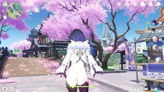 Genshin Impact Miko Ei Yelan MOD