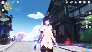 Genshin Impact Miko Ei Yelan MOD