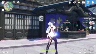 Genshin Impact Miko Ei Yelan MOD