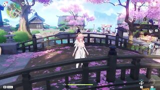 Genshin Impact Miko Ei Yelan MOD