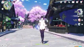 Genshin Impact Miko Ei Yelan MOD