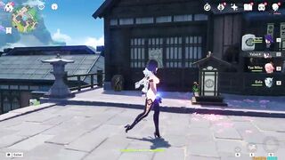 Genshin Impact Miko Ei Yelan MOD