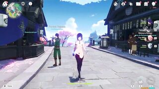 Genshin Impact Miko Ei Yelan MOD
