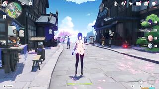 Genshin Impact Miko Ei Yelan MOD