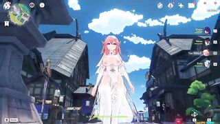 Genshin Impact Miko Ei Yelan MOD