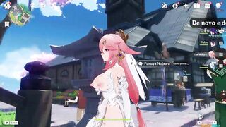 Genshin Impact Miko Ei Yelan MOD