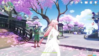 Genshin Impact Miko Ei Yelan MOD