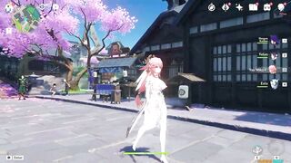 Genshin Impact Miko Ei Yelan MOD