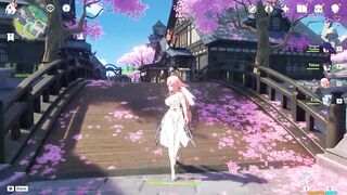 Genshin Impact Miko Ei Yelan MOD
