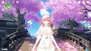 Genshin Impact Miko Ei Yelan MOD