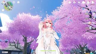 Genshin Impact Miko Ei Yelan MOD