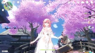 Genshin Impact Miko Ei Yelan MOD