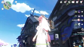 Genshin Impact Miko Ei Yelan MOD
