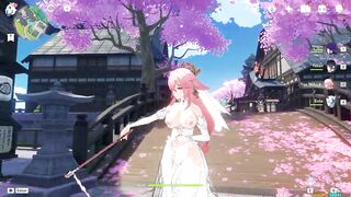 Genshin Impact Miko Ei Yelan MOD