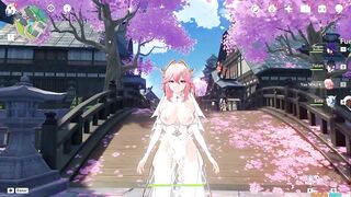 Genshin Impact Miko Ei Yelan MOD