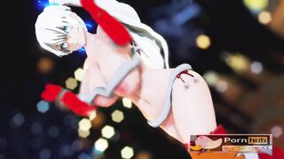 mmd r18 Girls Weiss Schnee sexy lewd cosplay babe 3d hentai