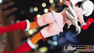 mmd r18 Girls Weiss Schnee sexy lewd cosplay babe 3d hentai