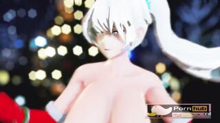 mmd r18 Girls Weiss Schnee sexy lewd cosplay babe 3d hentai