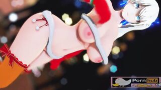 mmd r18 Girls Weiss Schnee sexy lewd cosplay babe 3d hentai