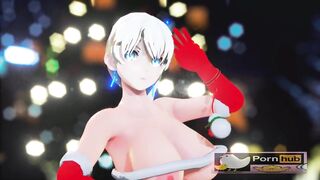 mmd r18 Girls Weiss Schnee sexy lewd cosplay babe 3d hentai