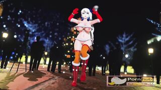 mmd r18 Girls Weiss Schnee sexy lewd cosplay babe 3d hentai