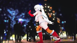 mmd r18 Girls Weiss Schnee sexy lewd cosplay babe 3d hentai