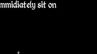 Domina Game E84 - RingMistress Franziska French kisses me and gives me Handjob
