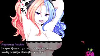 Domina Game E83 - Ringmistress Franziska makes me worship her sweaty armpits