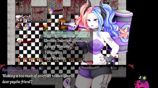 Domina Game E83 - Ringmistress Franziska makes me worship her sweaty armpits