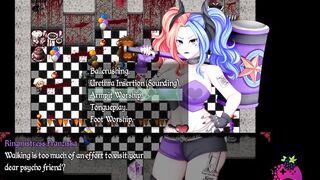 Domina Game E83 - Ringmistress Franziska makes me worship her sweaty armpits