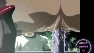 Secretaria caliente hentai folla con su compañero en la oficina