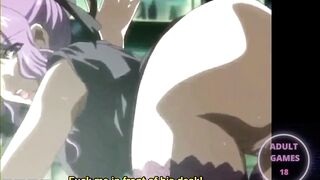 Secretaria caliente hentai folla con su compañero en la oficina