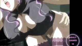 Secretaria caliente hentai folla con su compañero en la oficina