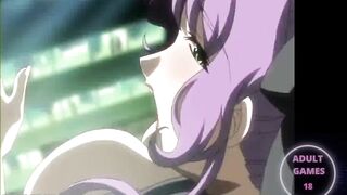 Secretaria caliente hentai folla con su compañero en la oficina