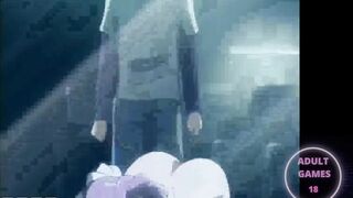 Secretaria caliente hentai folla con su compañero en la oficina