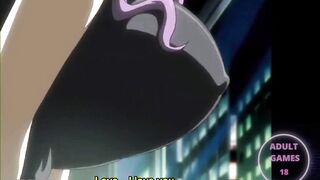 Secretaria caliente hentai folla con su compañero en la oficina