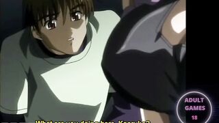 Secretaria caliente hentai folla con su compañero en la oficina