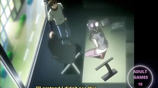 Secretaria caliente hentai folla con su compañero en la oficina