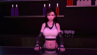 Seducing Tifa Lockheart