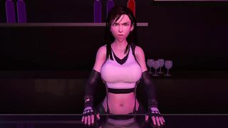Seducing Tifa Lockheart