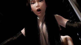 Seducing Tifa Lockheart