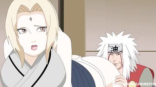 Naruto XXX Porn Parody - Tsunade & Jiraiya Animation (Hard Sex) ( Anime Hentai)