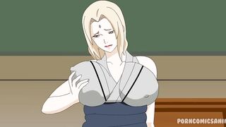 Naruto XXX Porn Parody - Tsunade & Jiraiya Animation (Hard Sex) ( Anime Hentai)