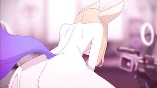 Ahri Hentai