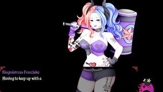 Domina Game E85 - I worship the stinky feet of RingMistress Franziska