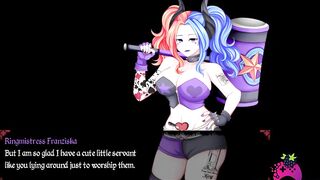 Domina Game E85 - I worship the stinky feet of RingMistress Franziska