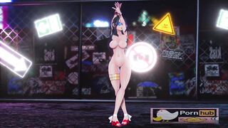 mmd r18 Dreamcatcher SCREAM Yaomomo sexy bitch want anal fuck 3d hentai