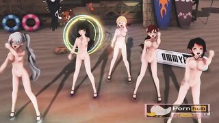 mmd r18 Kimagure Mercy RWBY girls sexy anal queen 3d hentai