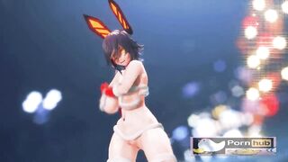 mmd r18 LUVORATORRRRRY! Tenryuu sexy marine officer 3d hentai