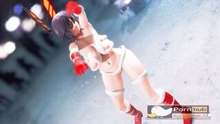 mmd r18 LUVORATORRRRRY! Tenryuu sexy marine officer 3d hentai